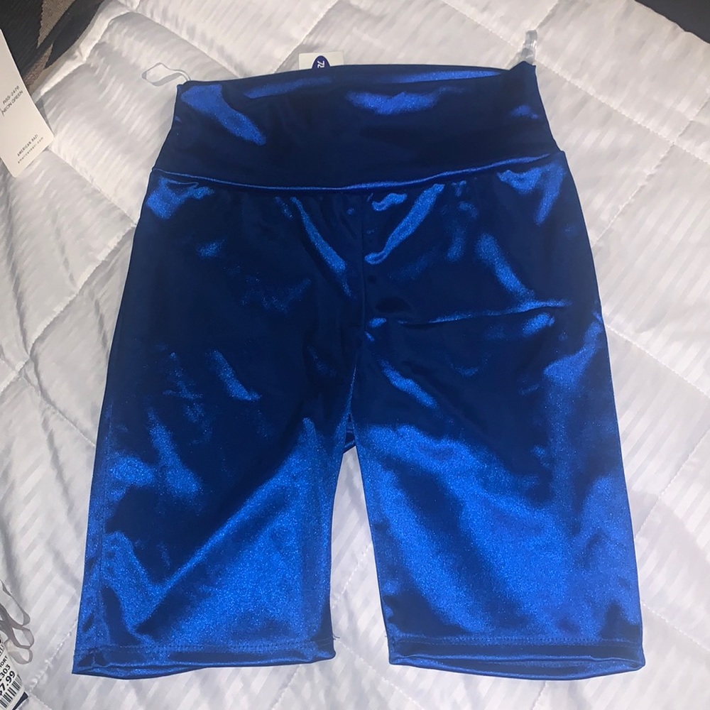 Women Silk biker shorts
